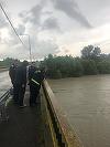 ISU Botoşani: 40 de gospodării, cu 89 de persoane, se află în zona inundabilă din Rădăuţi Prut/ Prutul a depăşit cu 170 de centimetri cota de inundaţie