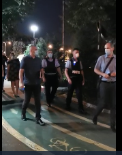 Razie în Bucureşti pentru verificarea respectării măsurilor impuse pentru limitarea pandemiei/ S-au dat 60 de amenzi, în valoare de 86.600 de lei - VIDEO 