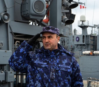 Contraamiralul Mihai Panait este noul comandant al Forţelor Navale Române, înlocuindu-l pe viceamiralul Alexandru Mîrşu/ Panait a fost comandant al Fregatei “Regele Ferdinand”
