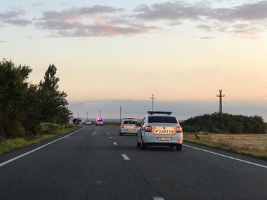 Percheziţii în trei judeţe şi în Capitală într-un dosar vizând infracţiuni în domeniul silvic - FOTO