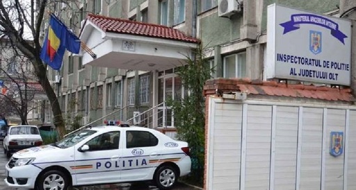 Şeful IPJ Olt, unul dintre adjuncţii săi şi trei poliţişti, confirmaţi cu Covid-19