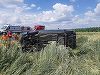 Covasna: 12 persoane, între care cinci copii, rănite într-un accident rutie/ Toate victimele sunt conştiente - FOTO