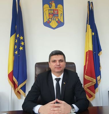 Prefectul judeţului Olt, confirmat cu coronavirus/ El este internat în spital, deşi este asimptomatic
