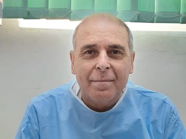 Medicul Virgil Musta de la Spitalul de Boli Infecţioase Timişoara: Suntem într-o perioadă dificilă/ O parte dintre concetăţeni nu repectă nicio regulă/ Zona dedicată COVID a devenit neîncăpătoare