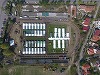 Spitalul de campanie amplasat pe un stadion din Timisoara va fi funcţional de săptămâna viitoare/ Unitatea este operaţionalizată din cauza creşterii numărului de cazuri de coronavirus