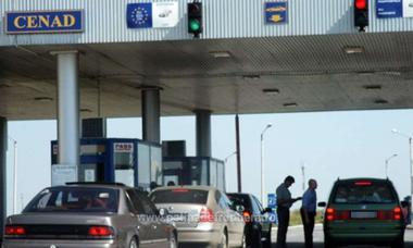 Punctul de trecere a frontierei Cenad, din judeţul Timiş, deschis doar pentru transportul de marfă şi lucrători transfrontalieri