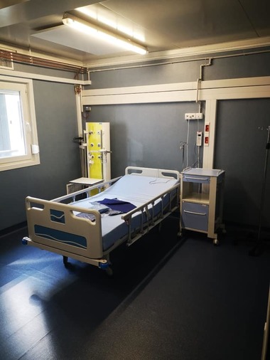 Gabriela Firea anunţă deschiderea spitalului modular construit pe amplasamentul viitorului Spital Metropolitan din Pipera/ În prima fază vor fi disponibile 100 din cele 500 de paturi/ Primăria suplimentează şi paturile de ATI pentru pacienţii COVID-19