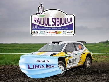 ”Raliul Liniei Întâi”, eveniment organizat în avanpremiera etapei naţionale de la Sibiu/ Medici, pompieri, ambulnţieri, dar şi reprezentanţi ai conducerii Spitalului Judeţean Sibiu vor fi copiloţi de raliu