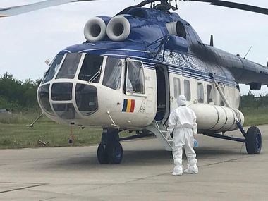 UPDATE - Departamentul pentru Situaţii de Urgenţă: Pacient de la Spitalul Universitar de Urgenţă Bucureşti, transferat la Craiova, ca urmare a atingerii capacităţii maxime de internare pe secţiile de terapie intensivă/ Reacţia Gabrielei Firea