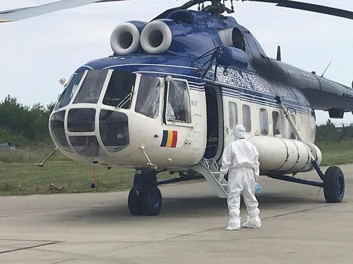 UPDATE - Departamentul pentru Situaţii de Urgenţă: Pacient de la Spitalul Universitar de Urgenţă Bucureşti, transferat la Craiova, ca urmare a atingerii capacităţii maxime de internare pe secţiile de terapie intensivă/ Reacţia Gabrielei Firea