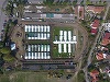 Au fost ocupate toate locurile din spitalul de campanie destinat pacienţilor cu COVID - 19, de pe Stadionul CFR din Timişoara - FOTO
