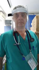 Şeful Unităţii de Primiri Urgenţe a Spitalului Judeţean Buzău, confirmat cu coronavirus