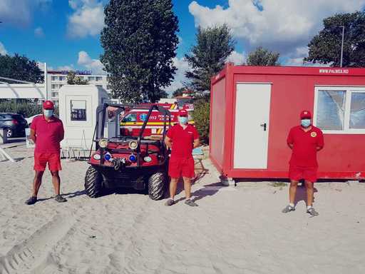 Aproape 800 de persoane au avut nevoie de asistenţă pe plajă în luna iulie. Cele mai multe cazuri, în Eforie Nord şi Costineşti