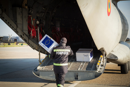 România trimite opt tone de materiale medicale în Liban, cu două aeronave/Arafat: Într-o situaţie ca cea prin care a trecut Libanul nu se poate să rămână cineva singur/ Aurescu: Întreaga noastră  compasiune se îndreaptă către locuitorii din Beirut - VIDEO