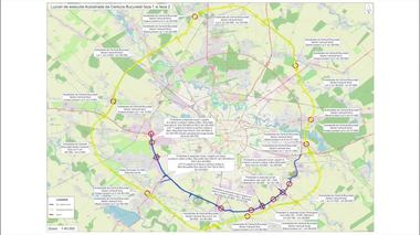 A fost semnată autorizaţia de construire pentru un sector din Lotul II al Autostrăzii de Centură A0 Sud, a anunţat un secretar de stat în Ministerul Transporturilor 