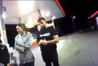 Un poliţist din Prahova, care a amendat un bărbat pentru că nu a purtat masca de protecţie într-o benzinărie, a fost ameninţat/ Bărbatul amendat a rupt procesul verbal/ Sindicaliştii din Poliţie au depus plângere - VIDEO
