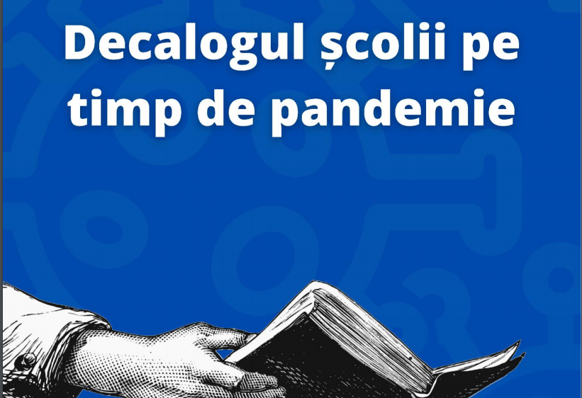 Consiliul Naţional al Elevilor propune un decalog al şcolii pe timp de pandemie, printre măsuri fiind accelerarea procesului de digitalizare, educaţie online accesibilă pentru toţi elevii şi asigurarea condiţiilor igienico-sanitare