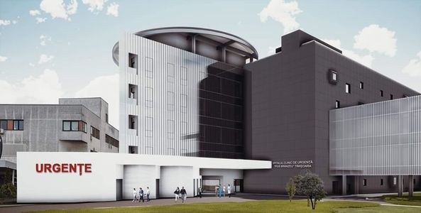 A fost emisă autorizaţia de construcţie pentru construirea unui nou corp de clădire al Spitalului Judeţean Timişoara