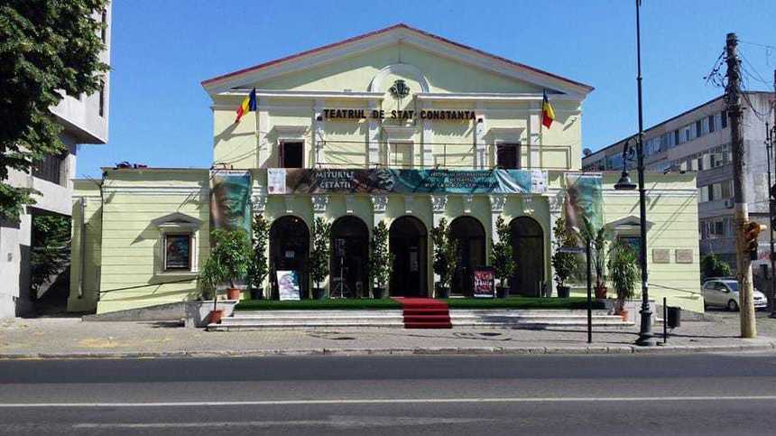 Trei cazuri de COVID-19 la Teatrul de Stat Constanţa