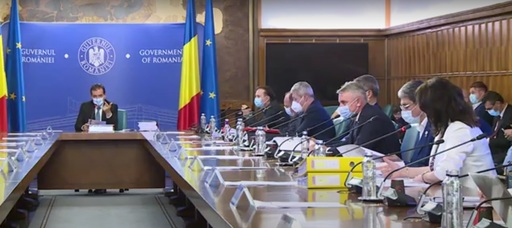 Guvernul va aloca 100 milioane lei, din Fondul de rezervă, pentru programul naţional „Educaţia în Siguranţă”