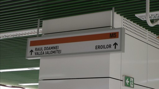 Ministerul Transporturilor anunţă că s-au semnat procesele-verbale în urma cărora magistrala de metrou M5 poate fi dată în funcţiune/ Bode: După îndeplinirea tuturor procedurilor administrative, stabilim când metroul poate fi dat în exploatare cu călători