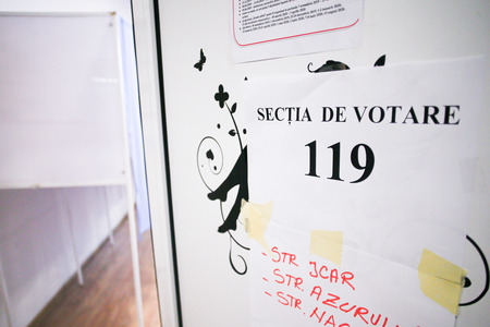 AEP a stabilit sediile secţiilor de votare pentru alegerile locale şi numerotarea acestora/ 18.794 de secţii de votare  vor fi la scrutinul din 27 septembrie