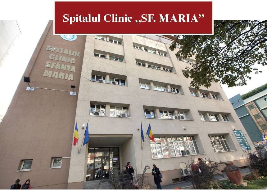 Trei cazuri de infectare cu noul coronavirus la personalul medical din Secţia ATI a Spitalului "Sfânta Maria" din Bucureşti/ Secţia, închisă două săptămâni