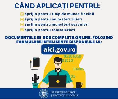 Violeta Alexandru: Am redus termenul de plată la 10 zile maxim pentru cele mai recente măsuri/ Rog angajatorii să completeze electronic formularele, pentru a reduce timpul de prelucrare şi de plată