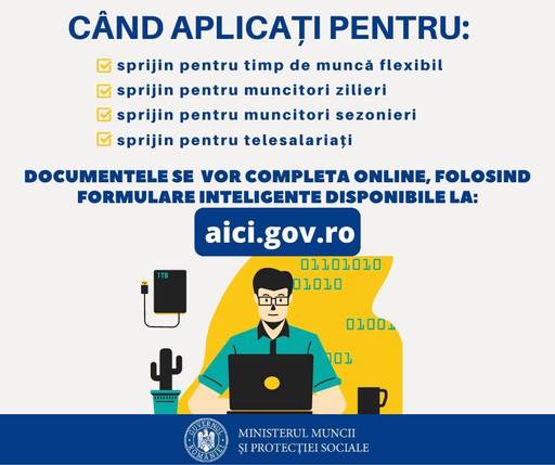 Violeta Alexandru: Am redus termenul de plată la 10 zile maxim pentru cele mai recente măsuri/ Rog angajatorii să completeze electronic formularele, pentru a reduce timpul de prelucrare şi de plată
