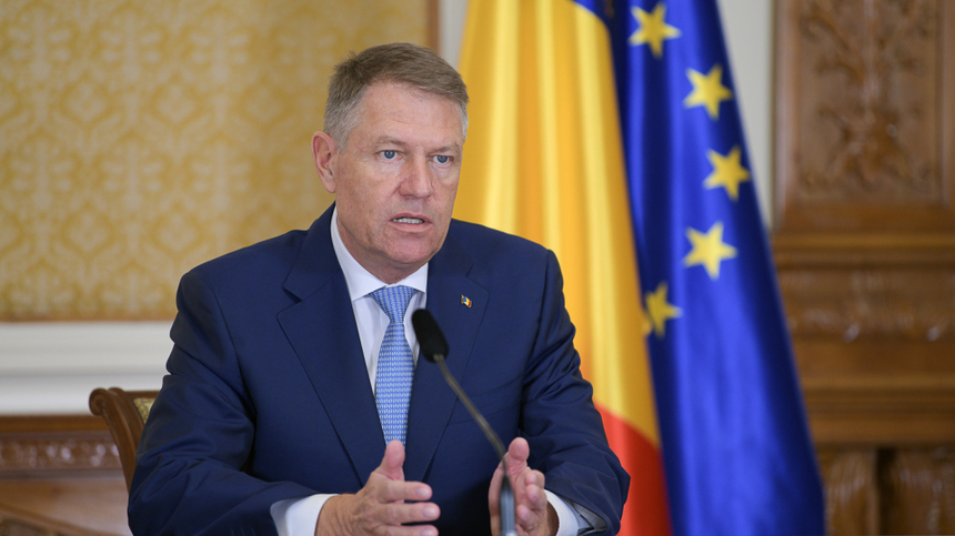 Iohannis, despre majorarea pensiilor: Ceea ce a adoptat ieri Parlamentul, unde un PSD iresponsabil are încă majoritate, a împovărat bugetul pe anul viitor cu 6% din PIB