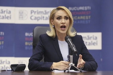 UPDATE - USR-PLUS: BEM a admis plângerea în care Gabriela Firea era acuzată că şi-a făcut publicitate mascată pe banii Primăriei Bucureşti în plină campanie / Viceprimarul Bădulescu: O decizie de partizanat politic, într-o manieră nepermisă de legiuitor