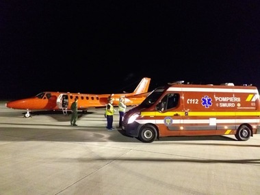Arafat: Este un proiect european de achiziţie a două avioane noi pentru SMURD, deja lucrăm pe el, suntem foarte avansaţi