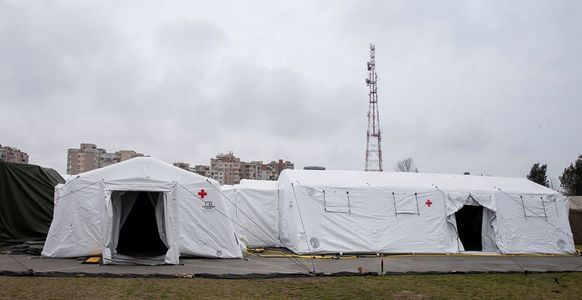 Constanţa: Sistemul Modular Medical de Izolare şi Tratament a devenit operaţional şi deocamdată aici ajung pacienţii suspecţi de COVID-19 