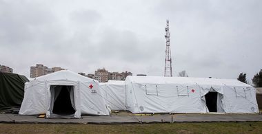 Constanţa: Sistemul Modular Medical de Izolare şi Tratament a devenit operaţional şi deocamdată aici ajung pacienţii suspecţi de COVID-19 