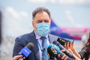 Directorul Aeroportului Iaşi, confirmat cu COVID-19/ El ar fi aflat rezultatul testului în timp ce era la o şedinţă a PSD Iaşi