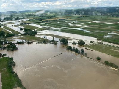 Administraţia Apele Române a primit 23 milioane de lei finanţare prin credite de angajament pentru lucrările de apărare împotriva inundaţiilor din Caransebeş