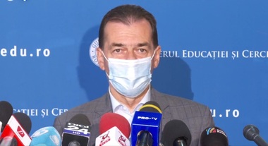 Ludovic Orban: Cu cât creşte numărul de persoane infectate zilnic, cu atât riscul de apariţie a unor noi restricţii creşte