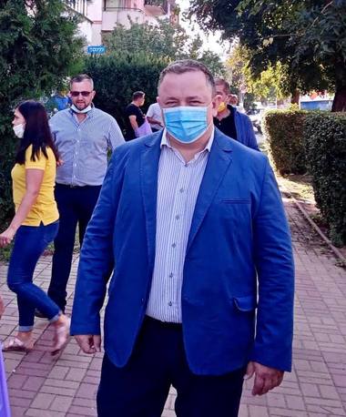 Adrian David, administratorul public al oraşului Deva, depistat din nou pozitiv cu COVID-19