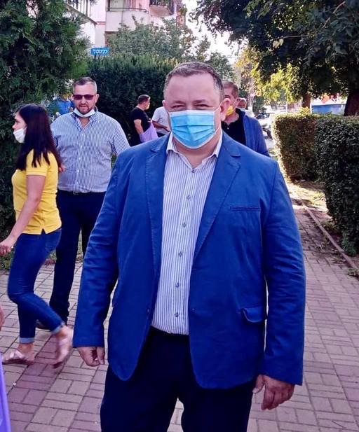 Adrian David, administratorul public al oraşului Deva, depistat din nou pozitiv cu COVID-19
