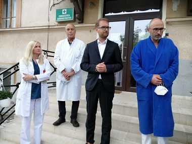 Managerul Spitalului de Boli Infecţioase Timişoara: În ATI nu mai este niciun loc