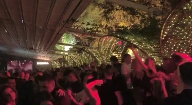 Club Nuba din Capitală a fost amendat cu 21.500 de lei pentru nerespectarea normelor sanitare şi tulburarea liniştii publice | VIDEO