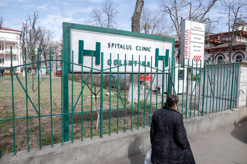 Şeful secţiei Urologie de la Colentina, spital ce ar putea redeveni suport Covid: Operaţiile pe care le avem programate vor fi făcute. Susţinem organizarea de unităţi mixte, pentru a nu discrimina pacienţii non-Covid