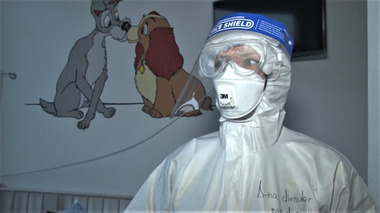 Un bebeluş de 7 săptămâni cu COVID-19, investigat printr-o metodă în premieră la Spitalul de Boli Infecţioase din Timişoara
