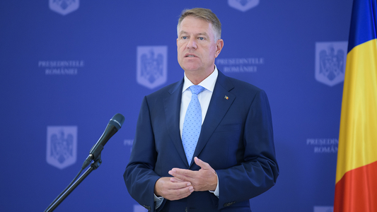 UPDATE - Iohannis: Ne confruntăm cu o transmitere comunitară accentuată în Capitală şi în multe judeţe/ Prea mulţi român pierd lupta cu acest virus/ Este imperativ să inversăm acest trend negativ/ Suntem o naţiune puternică