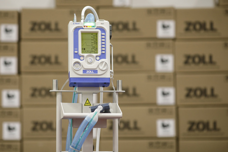 Buzău: Trei noi decese la pacienţi confirmaţi cu noul coronavirus/ Între victime, proprietarul unei fabrici de pâine care a donat 40.000 de euro spitalului pentru achiziţionarea unui ventilator mecanic