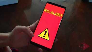 Covasna: Muncipiul Sfântu Gheorghe a trecut de rata de infectare de 3 cazuri la mia de locuitori/ Populaţia a fost informată prin mesaj RO-Alert/ Toate şcolile trec în scenariul roşu