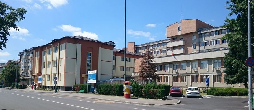 Focar de COVID-19 la Spitalul Municipal Câmpina, în sectorul administrativ