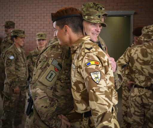 Ambasada SUA la Bucureşti transmite însănătoşire grabnică militarilor români răniţi în Afganistan: Ne onorează sprijinul loial şi angajamentul României în misiunile militare internaţionale