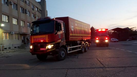 IGSU: 30 de ventilatoare de terapie intensivă achiziţionate prin programul RescUE de către Uniunea Europeană, trimise în Cehia cu două camioane ale ISU Arad