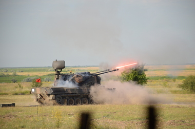 Peste o sută de militari din Batalionul 3 Apărare Antiaeriană "Potaissa" din Turda, în misiune de şase luni în Polonia; va fi dislocat, în premieră, în afara ţării, sistemul antiaerian Gepard din dotarea Forţelor Terestre Române